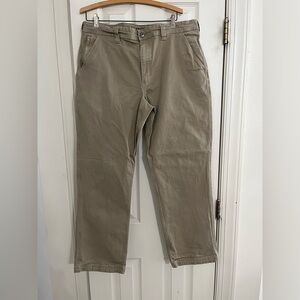 Duluth Trading Co Men's Khaki Chinos